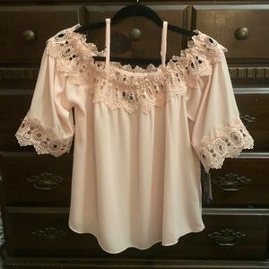 A. Byer Blouse- NWT
